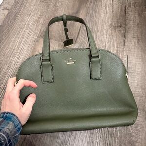 Kate Spade Olive Green handbag